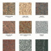 Domestic Granite Colors | Forest Hills Memorials & Stone Co